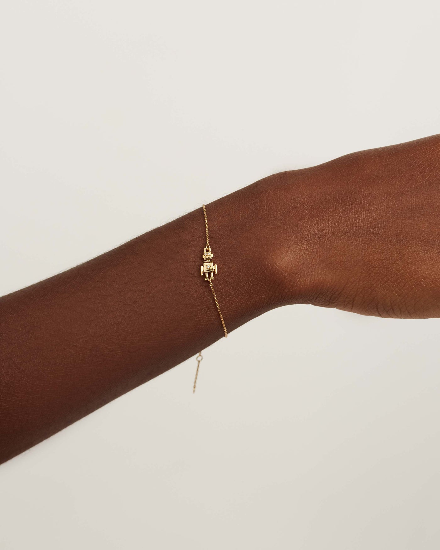 Bracciale Robert - 
  
    Argento sterling / Placcatura in Oro 18K
  
