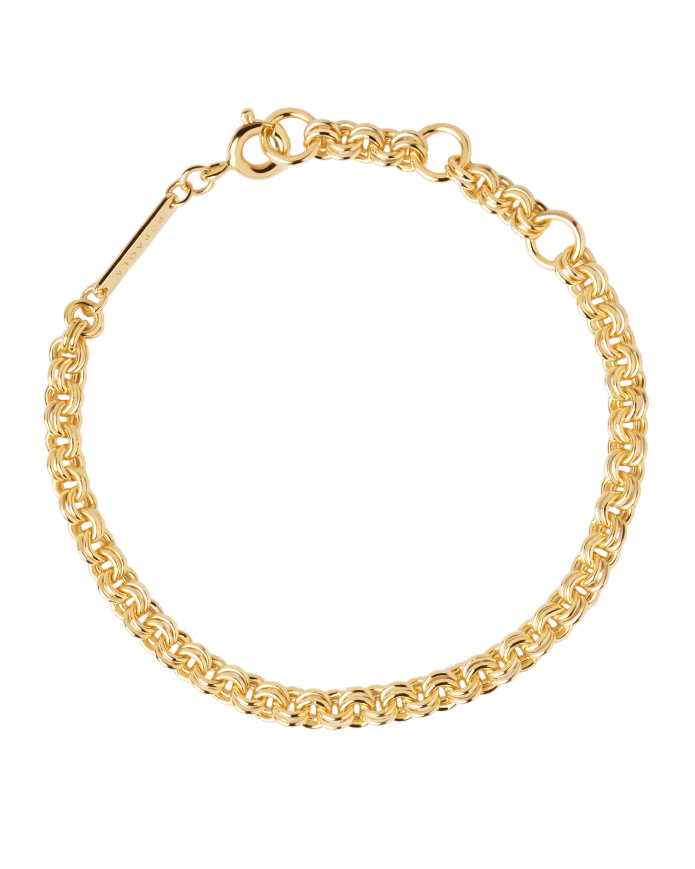 Neo Bracelet - 
  
    Sterling Silver / 18K Gold plating
  
