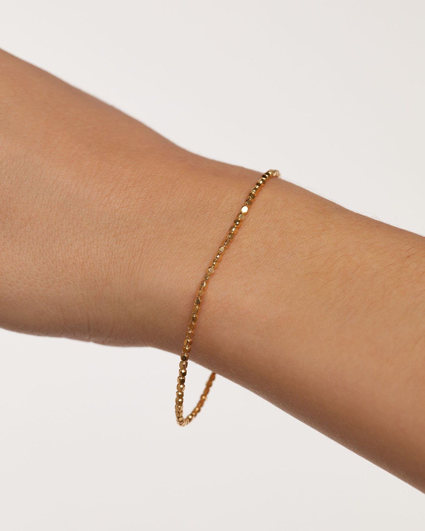 Pulsera Cadena Marina - 
  
    Plata de Ley / Baño de Oro 18K
  

