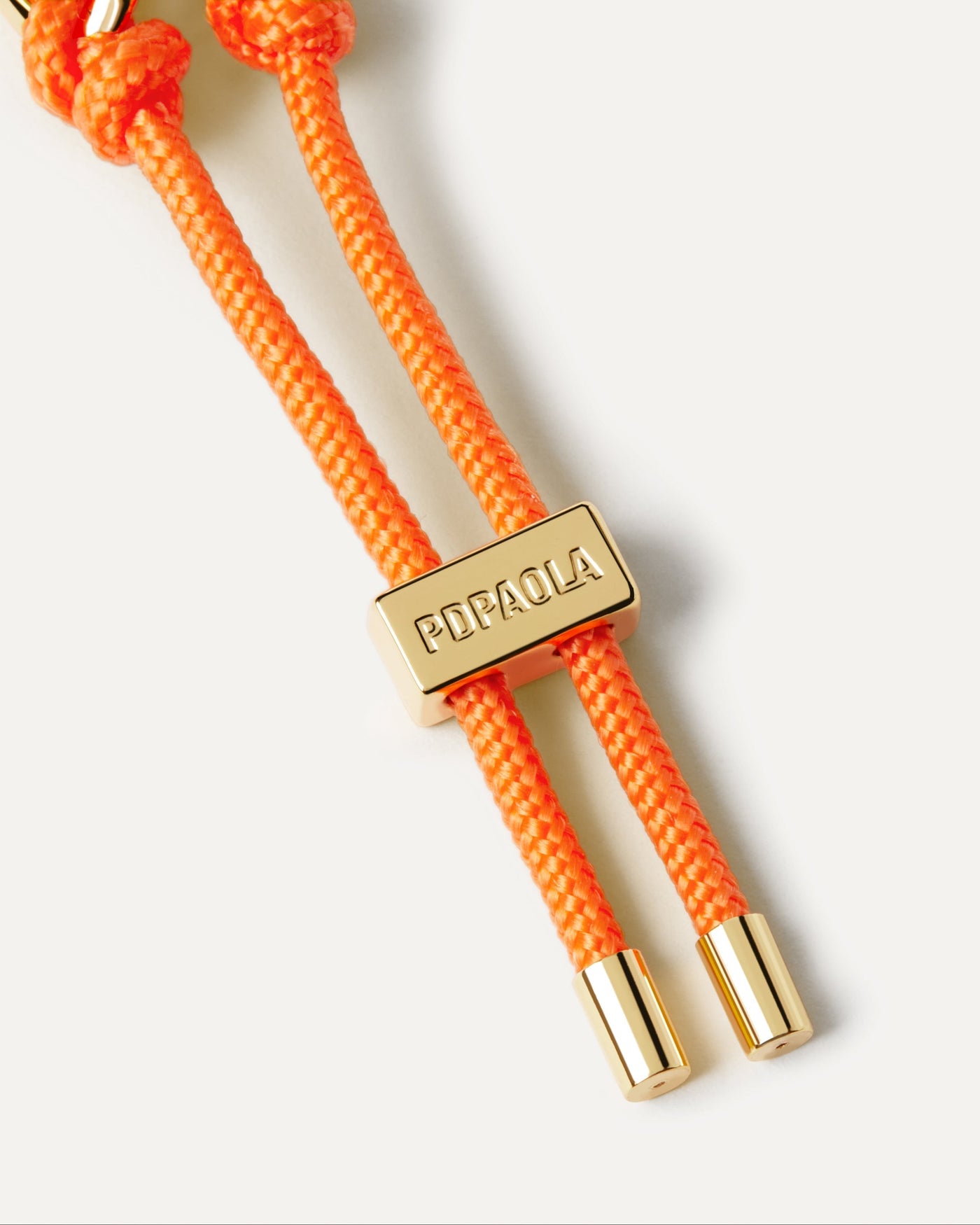 Bracciale Catena e Corda Tangerine Essential - 
  
    Corda / Placcatura in Oro 18K
  
