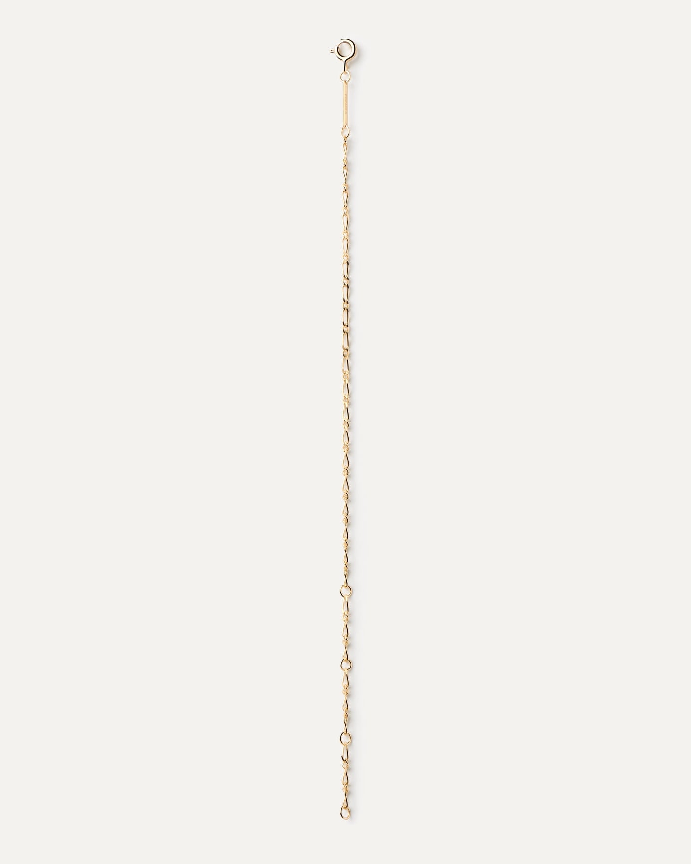 Bracciale a Catena Adele - 
  
    Argento sterling / Placcatura in Oro 18K
  
