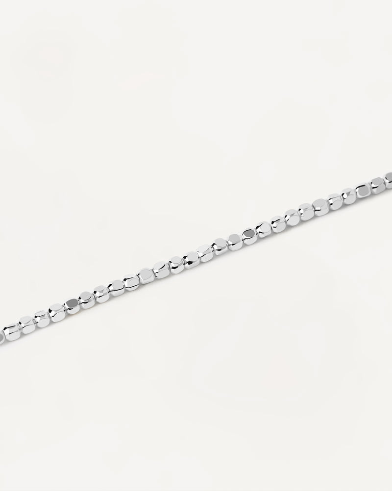 Pulsera Cadena de Plata Marina - 
  
    Plata de Ley
  
