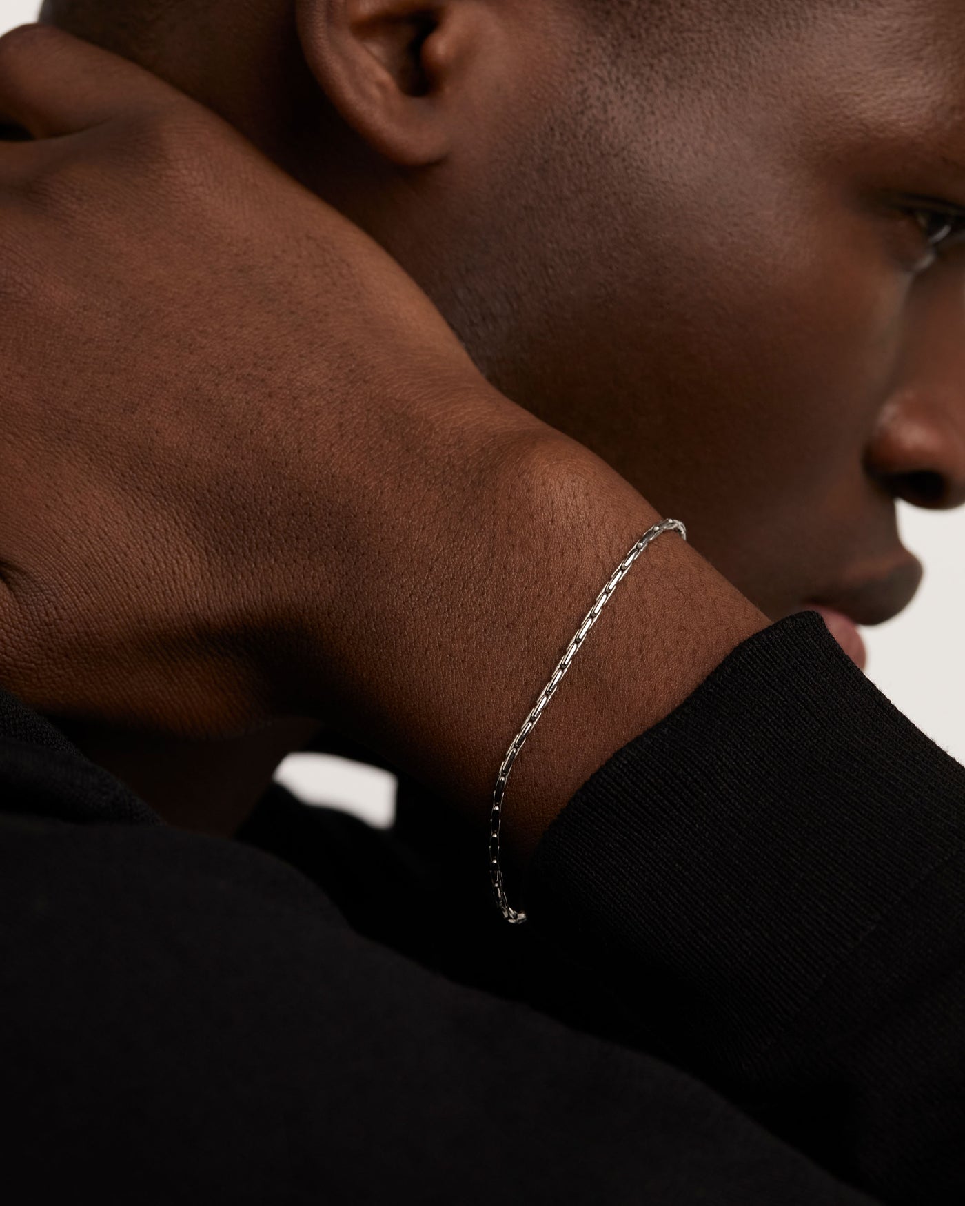 Boston Silbernes Kettenarmband - 
  
    Sterling Silber
  
