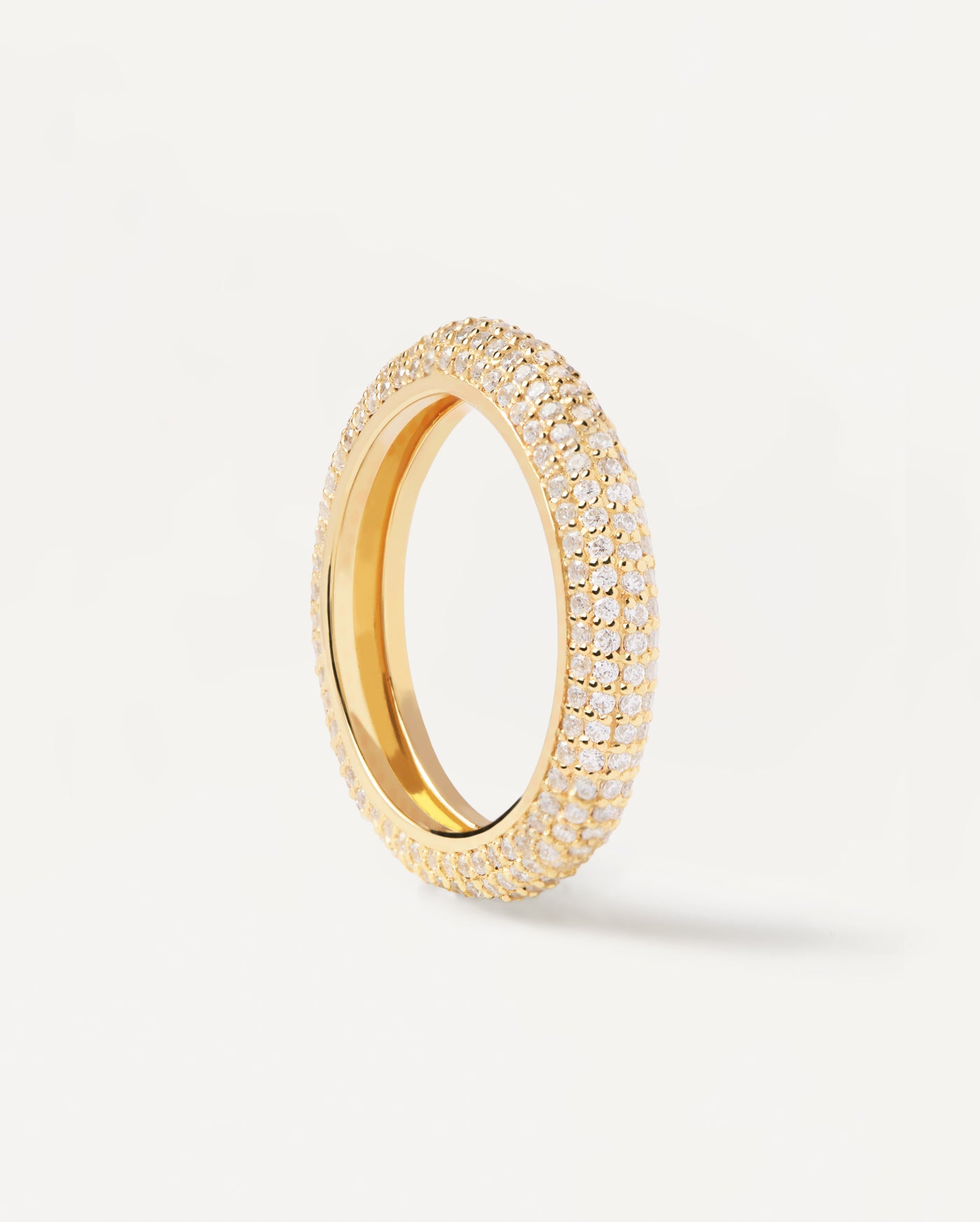 King Ring - 
  
    Sterling Silver / 18K Gold plating
  
