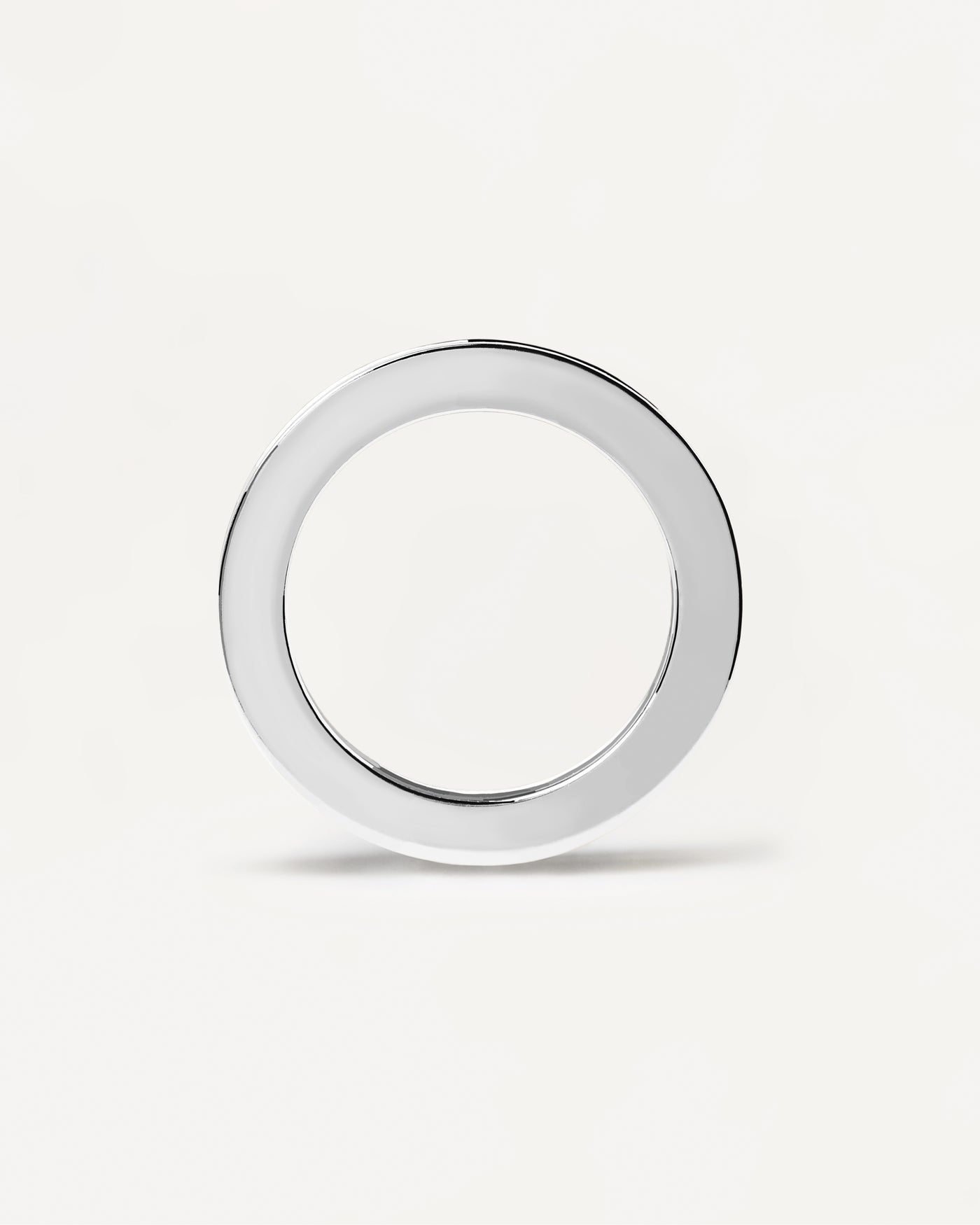 Bague en Argent Infinity - 
  
    Argent massif
  
