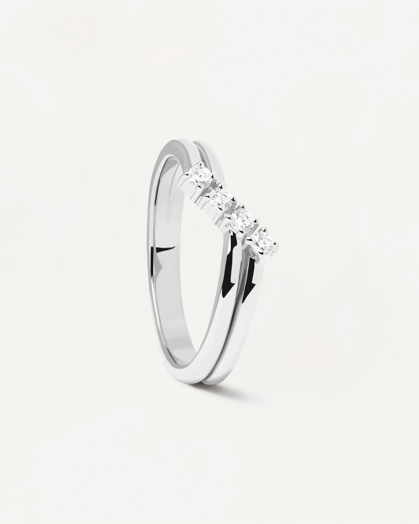Anillo de Plata Anna - 
  
    Plata de Ley
  
