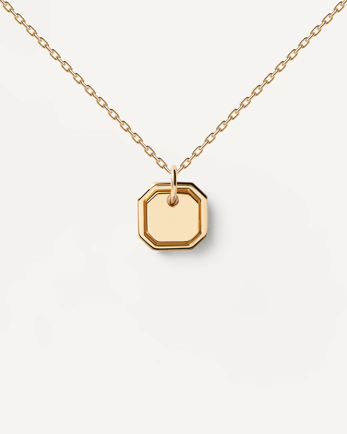 Octet Necklace 
  
    Sterling Silver / 18K Gold plating
  
