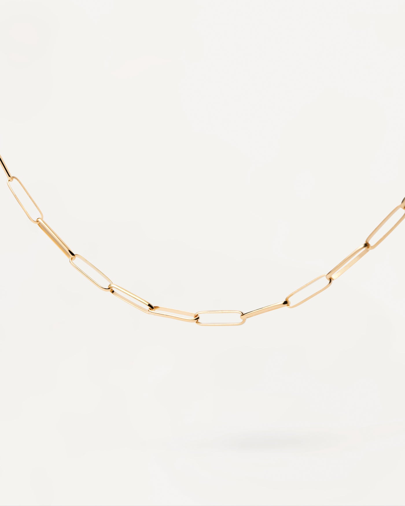 Big Statement Chain Necklace - 
  
    Sterling Silver / 18K Gold plating
  
