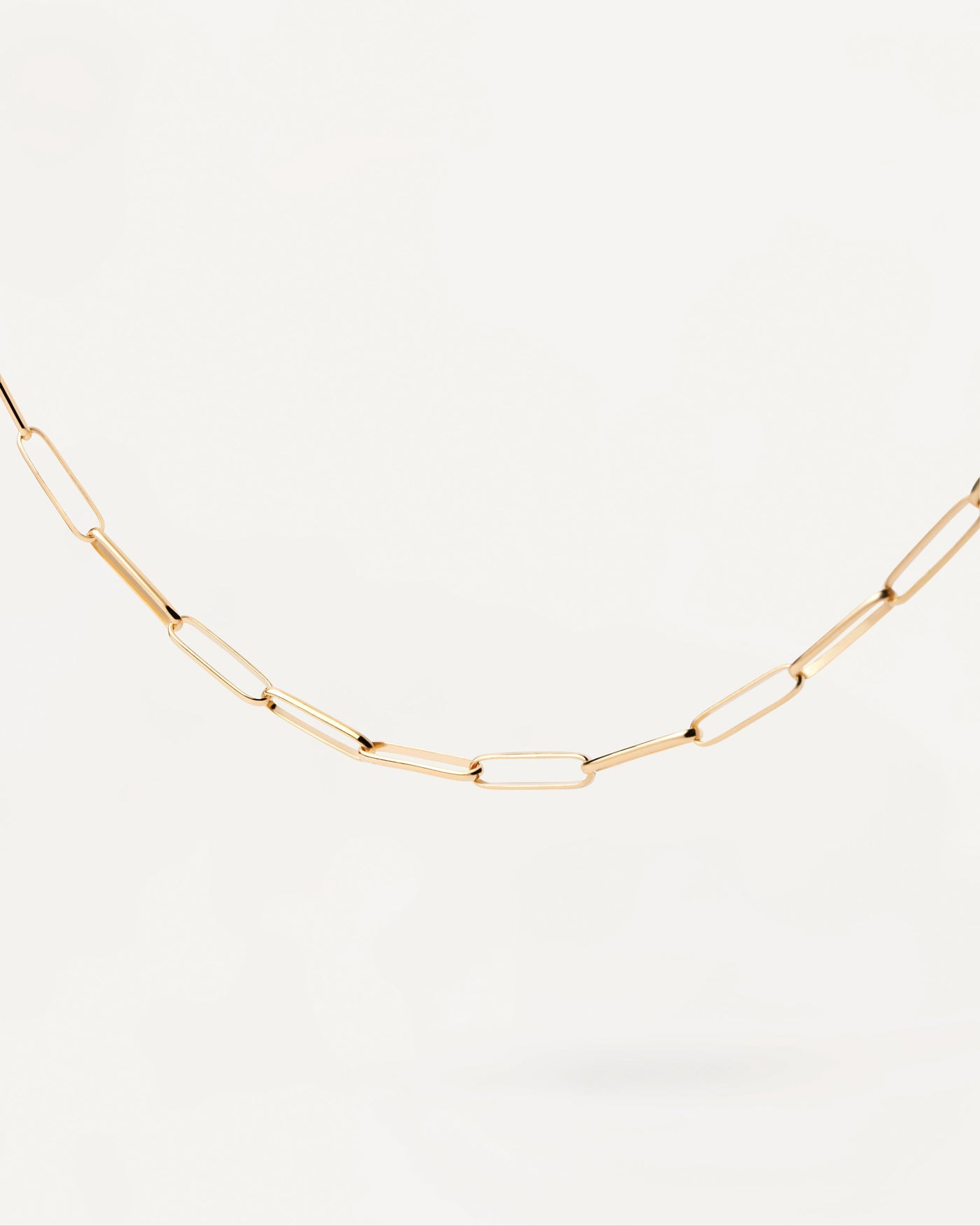 Big Statement Chain Necklace - 
  
    Sterling Silver / 18K Gold plating
  
