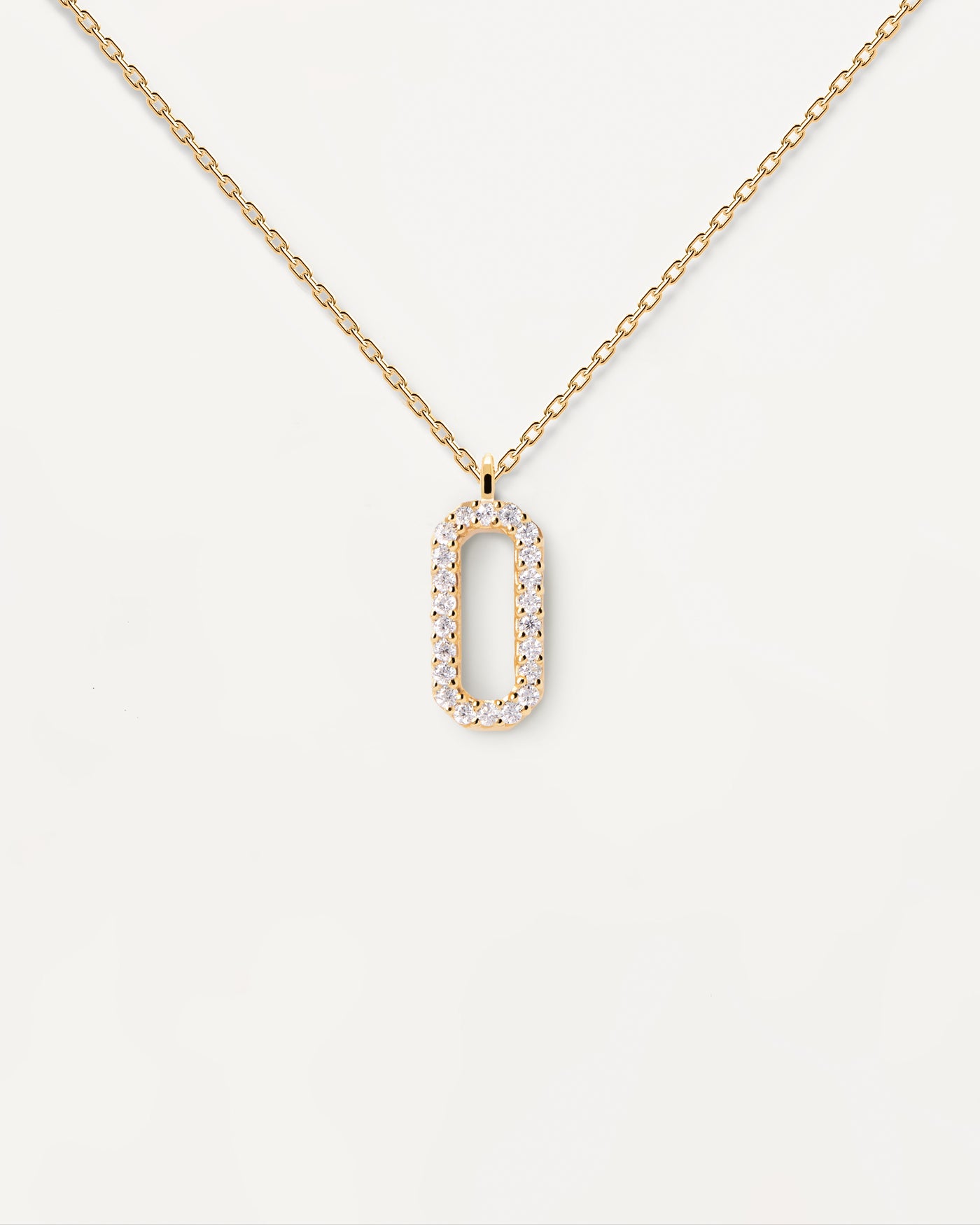Collier Abi - 
  
    Argent massif / Placage Or 18 Ct
  
