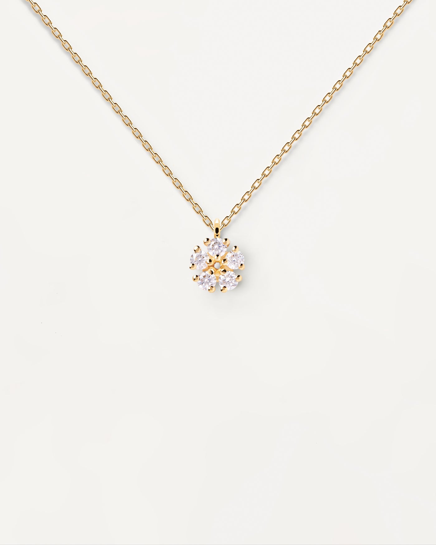 Opal & Diamond Necklace - 