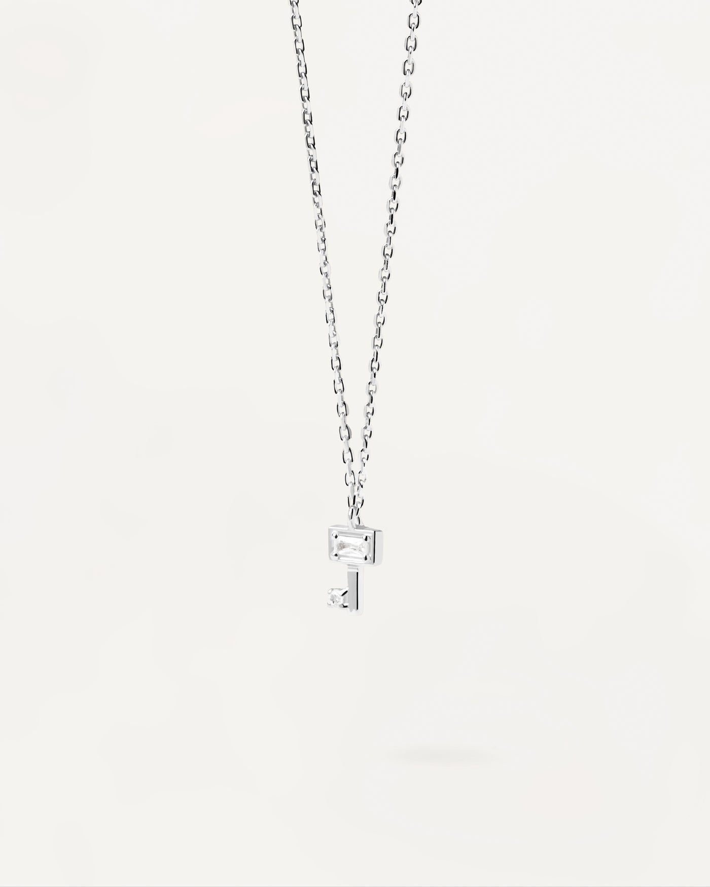Schlüssel Silberhalskette - 
  
    Sterling Silber
  
