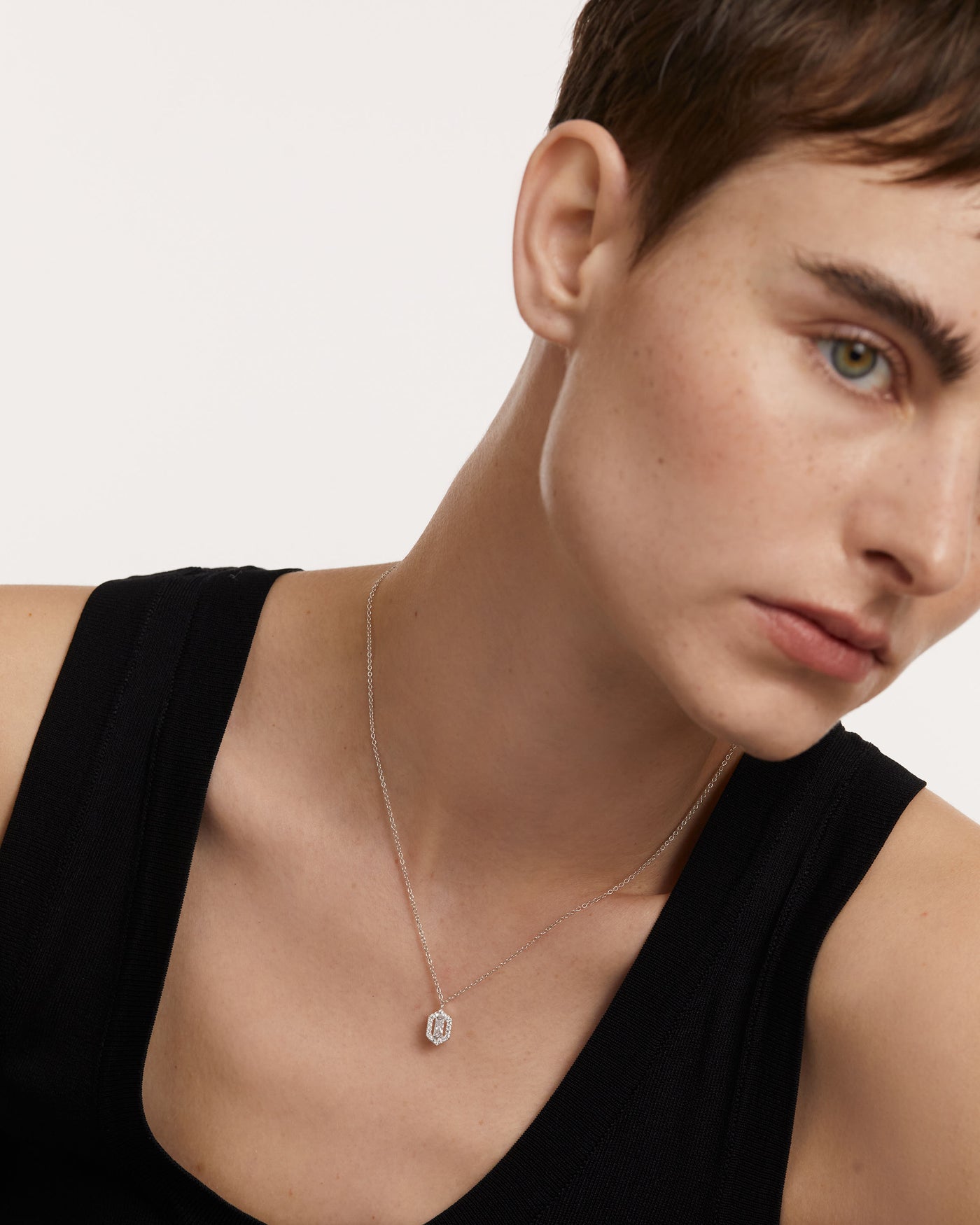 Sentiment Silver Necklace - 
  
    Sterling Silver
  
