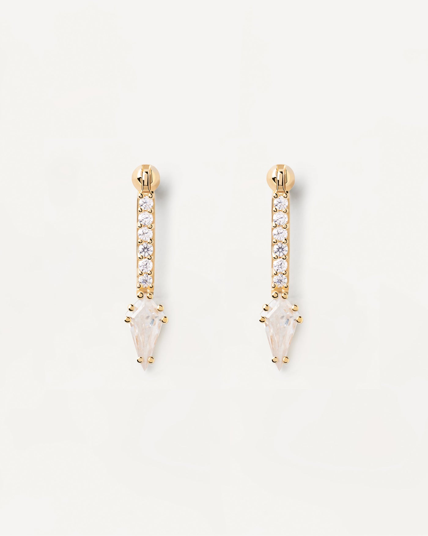 Super Vero Single Earring - 
  
    Sterling Silver / 18K Gold plating
  
