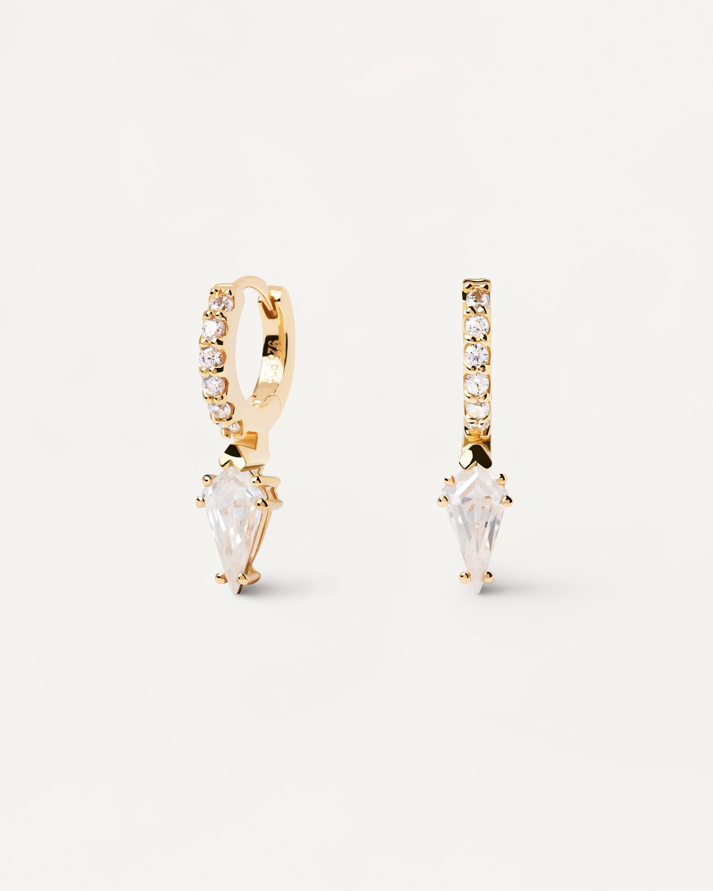 Orecchino Singolo Manila - 
  
    Argento sterling / Placcatura in Oro 18K
  
