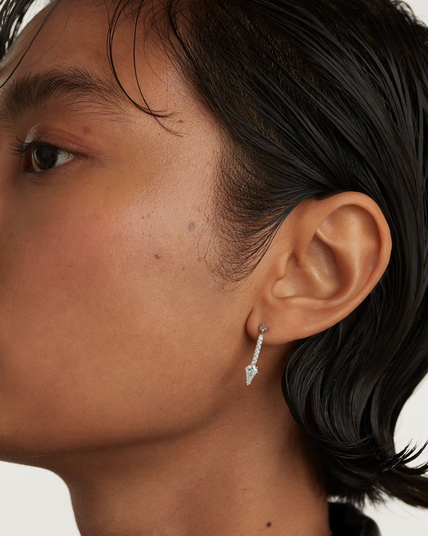 Super Vero Single Silver Earring - 
  
    Sterling Silver
  
