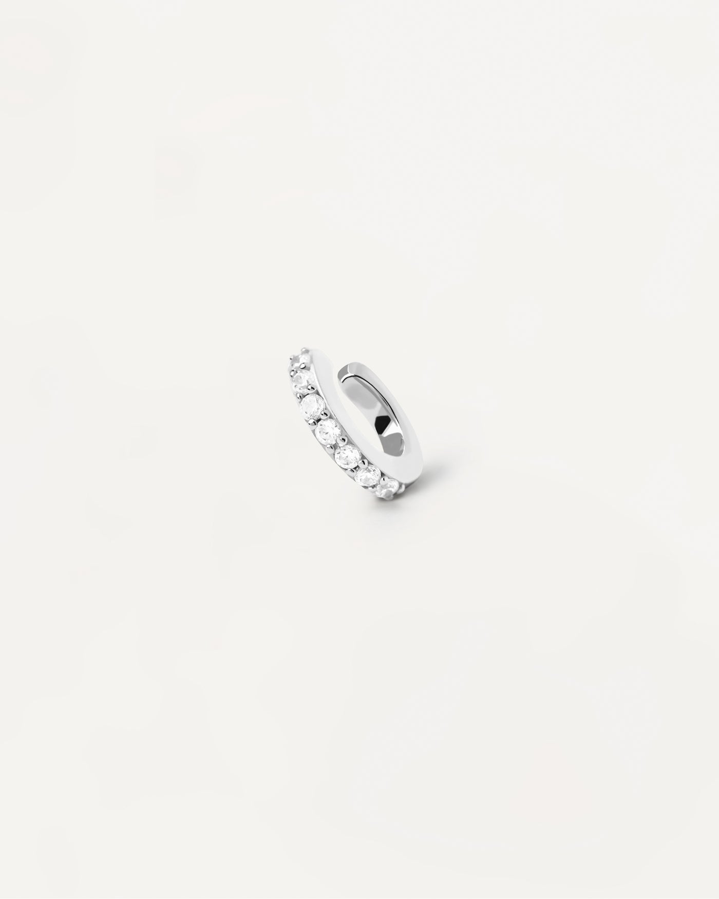 Ear Cuff en Argent Alex - 
  
    Argent massif
  
