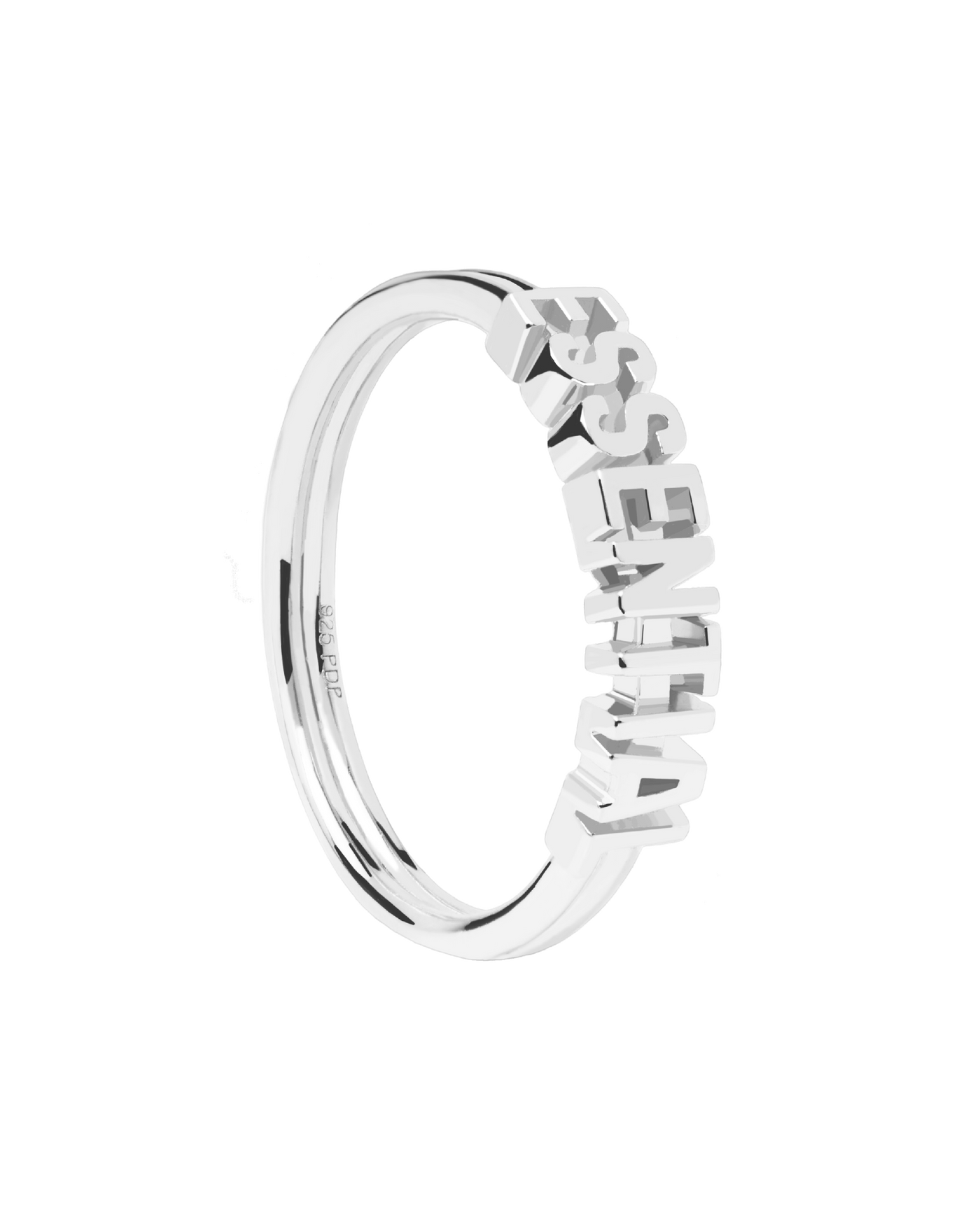 Anillo de plata Essential - 
  
    Plata de Ley
  
