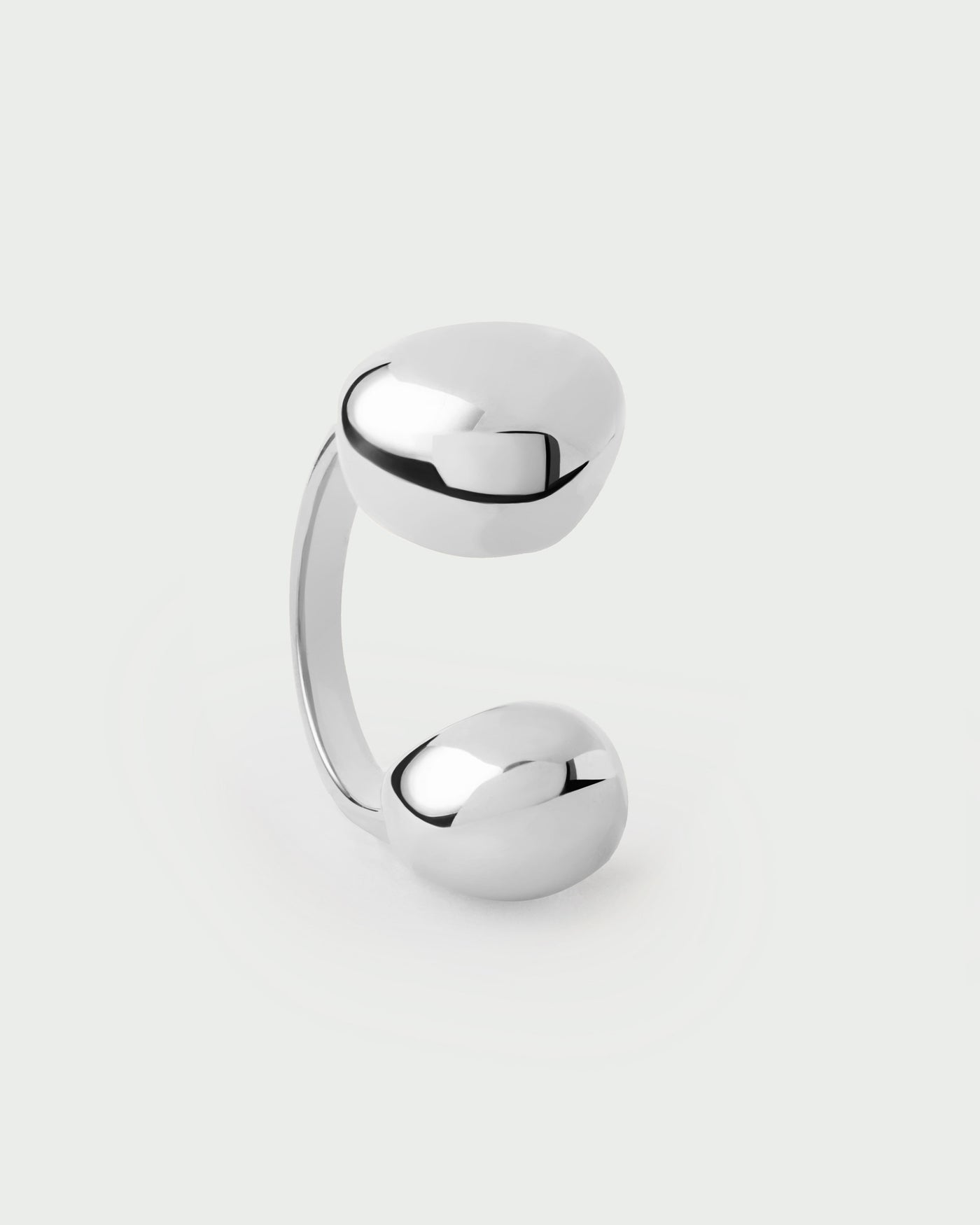 Bague en argent Gravity - 
  
    Argent massif
  
