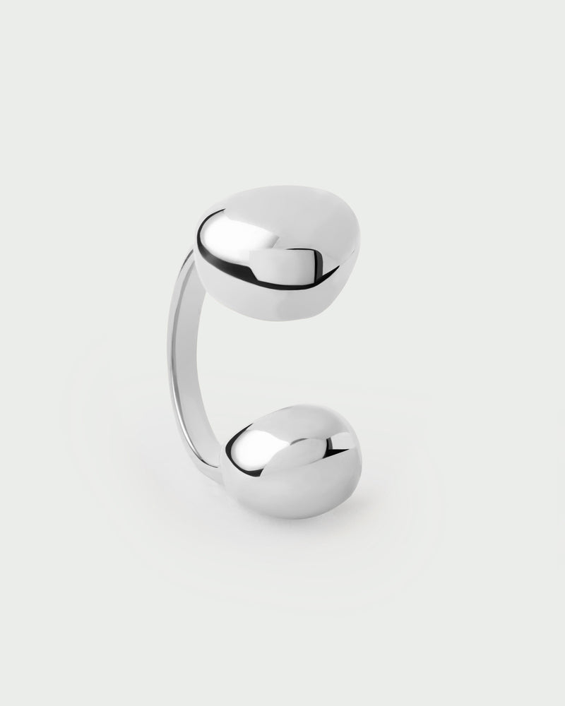 Anillo de plata Gravity - 
  
    Plata de Ley
  
