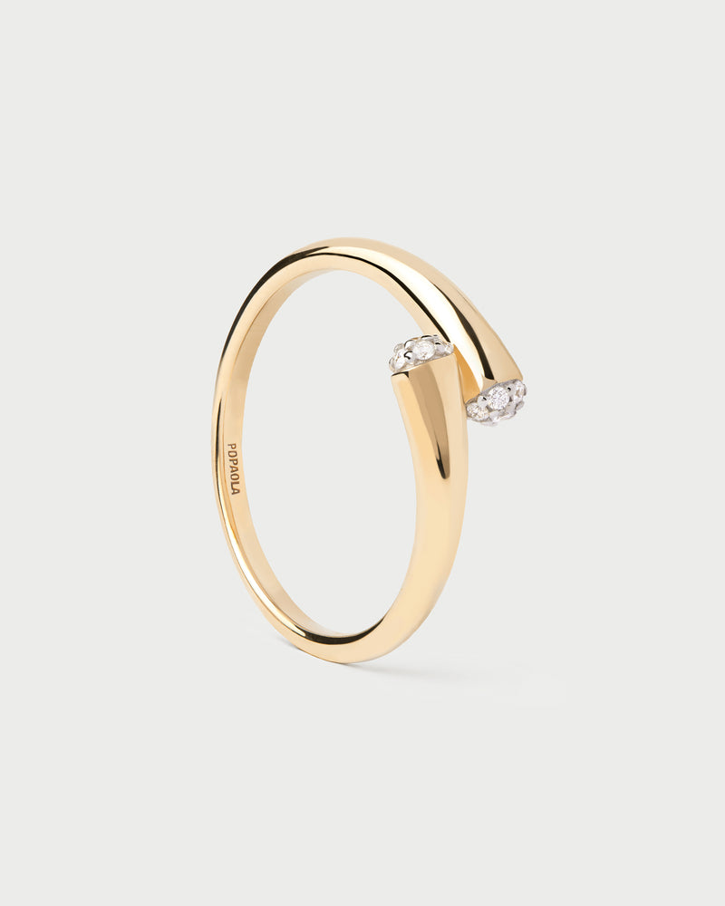 Anello in diamanti e oro Eclipse - 
  
    Oro 18K
  
