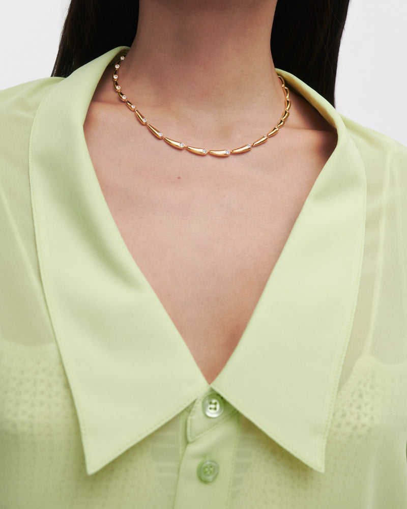Collana Caramelle - 
  
    Argento sterling / Placcatura in Oro 18K
  

