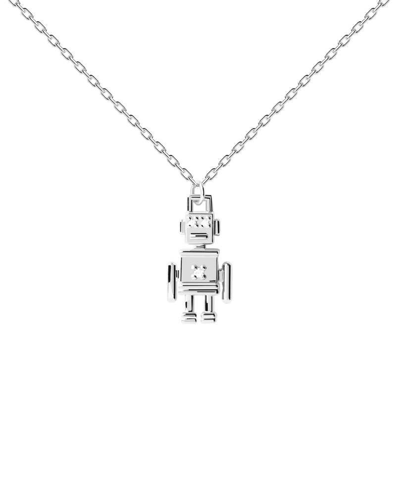 Robert Silver Necklace - 
  
    Sterling Silver
  
