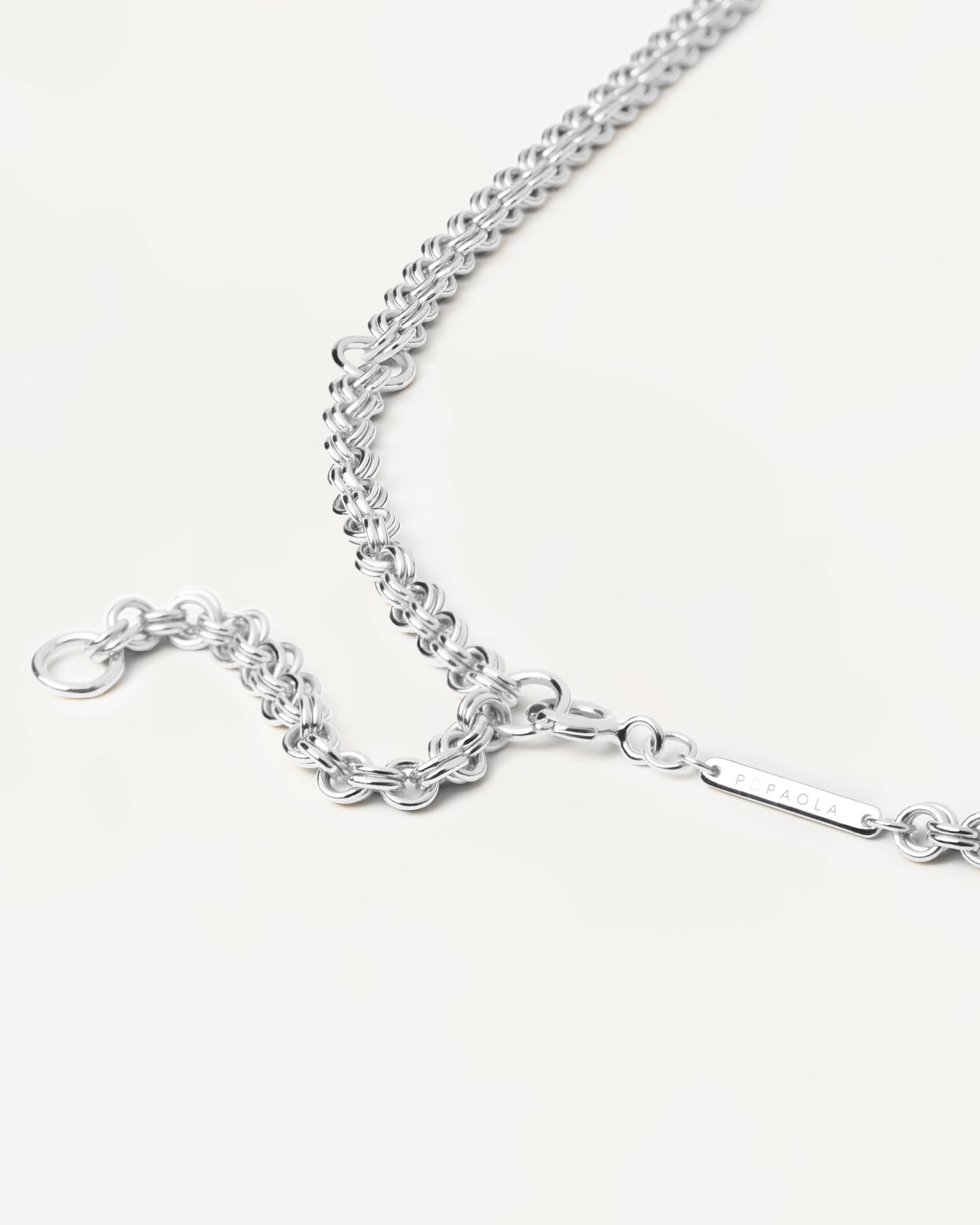 Neo Silver Necklace - 
  
    Sterling Silver
  
