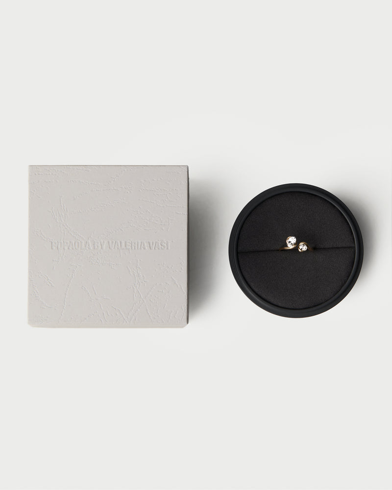Anello in diamanti e oro Lea - 
  
    Oro 18K
  
