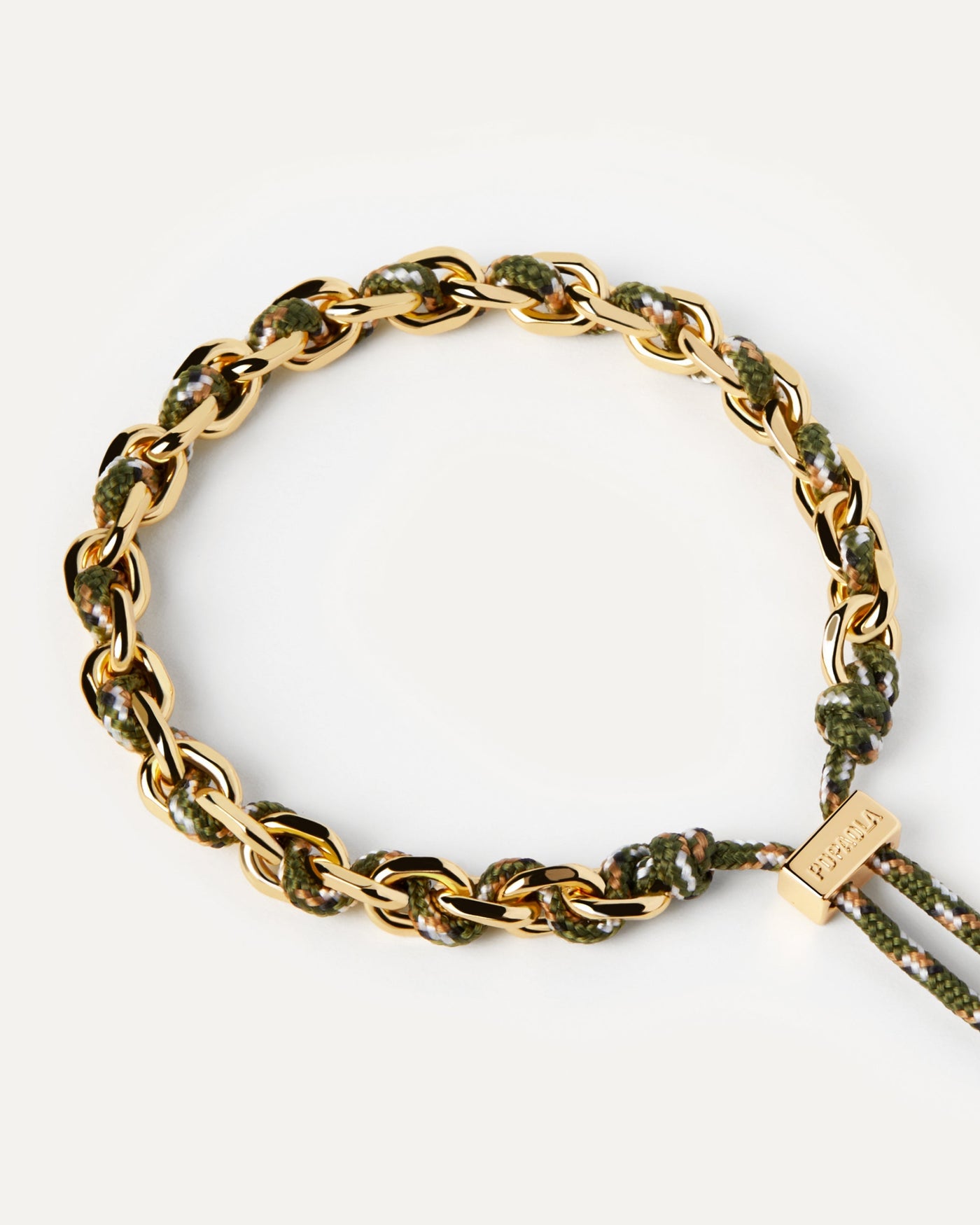Cottage Rope and Chain Bracelet - 
  
    Rope / 18K Gold plating
  
