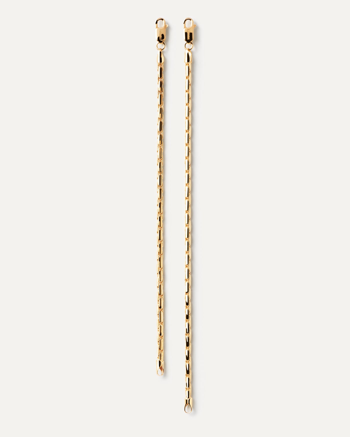 Large Boston Chain Bracelet - 
  
    Sterling Silver / 18K Gold plating
  
