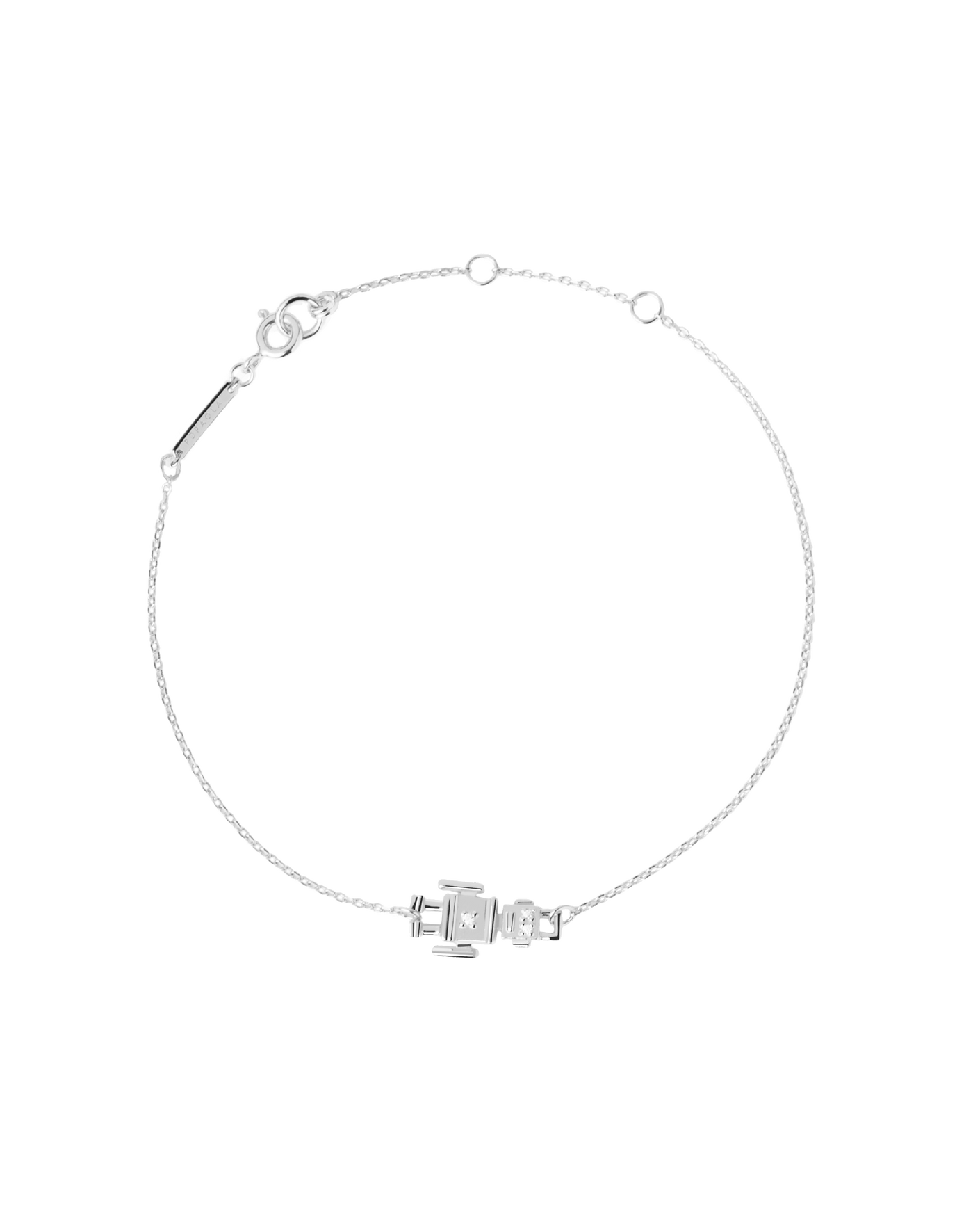 Robert Silver Bracelet - 
  
    Sterling Silver
  
