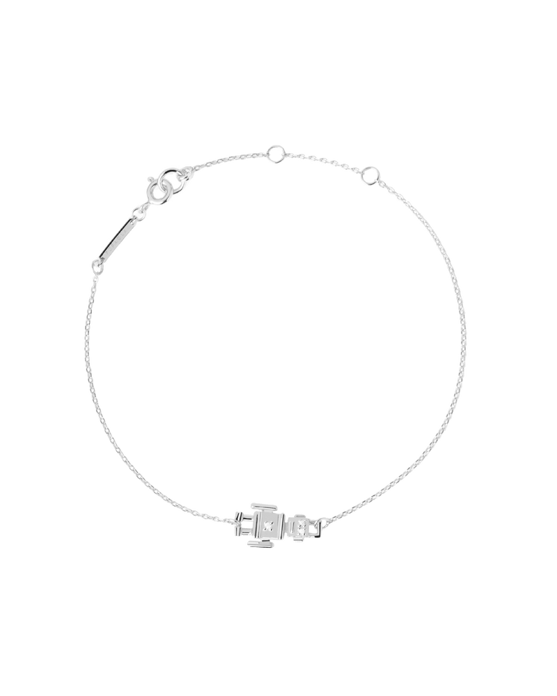 Robert Silver Bracelet - 
  
    Sterling Silver
  
