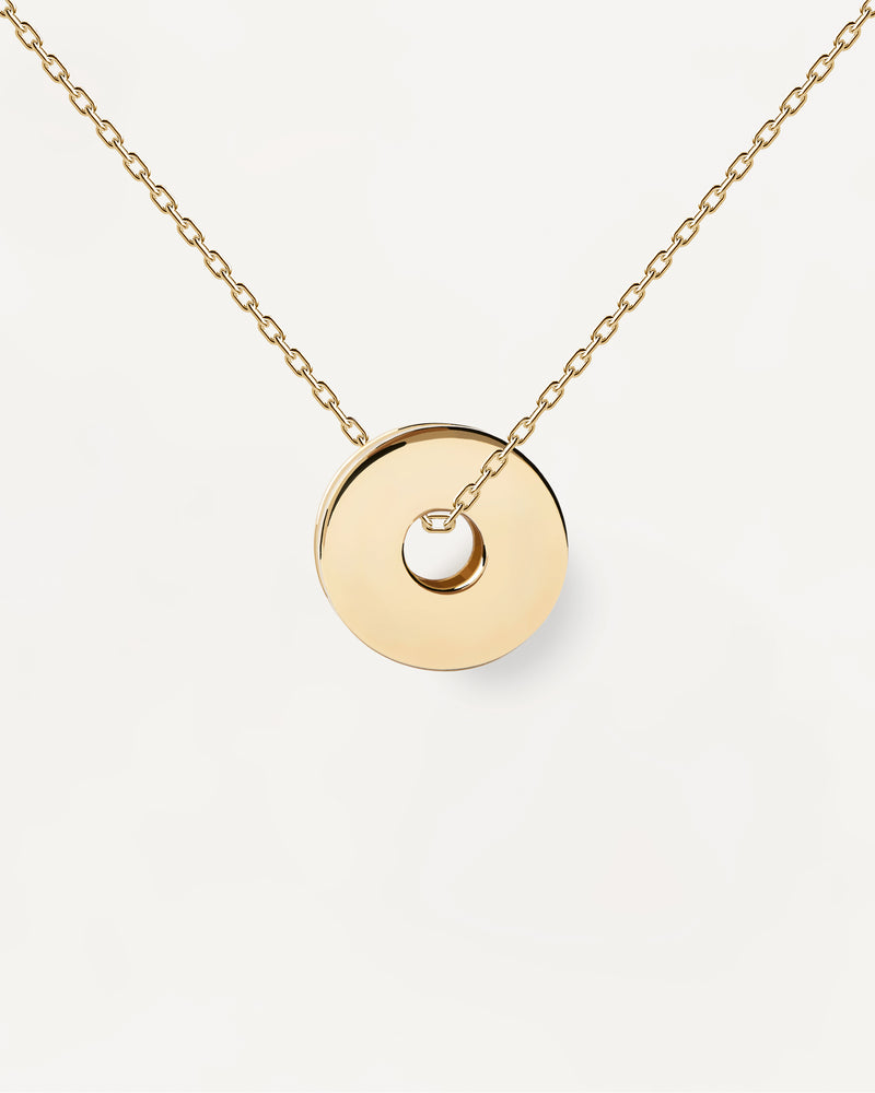 Collana Atlas - 
  
    Argento sterling / Placcatura in Oro 18K
  

