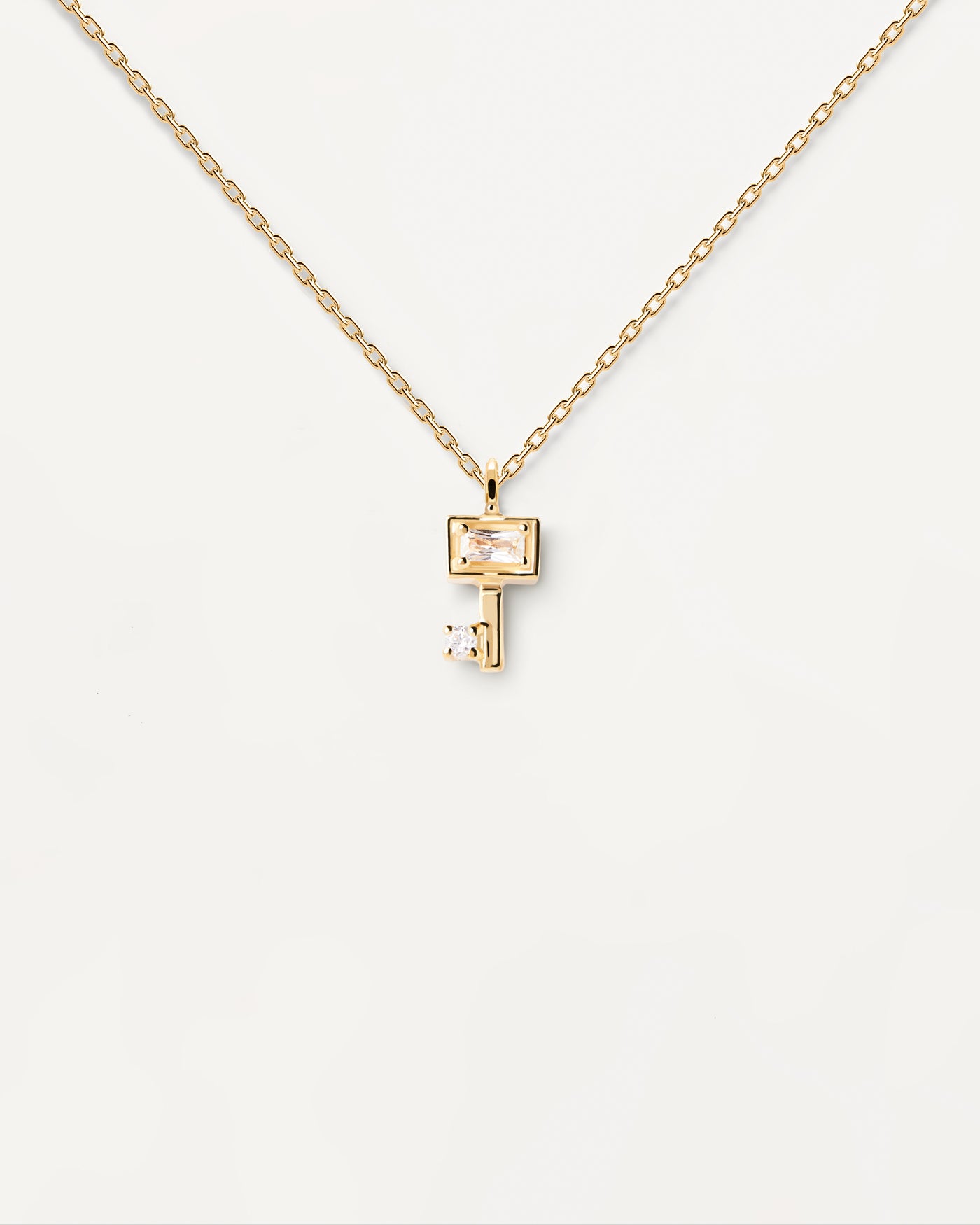 Pd paola lock necklace deals