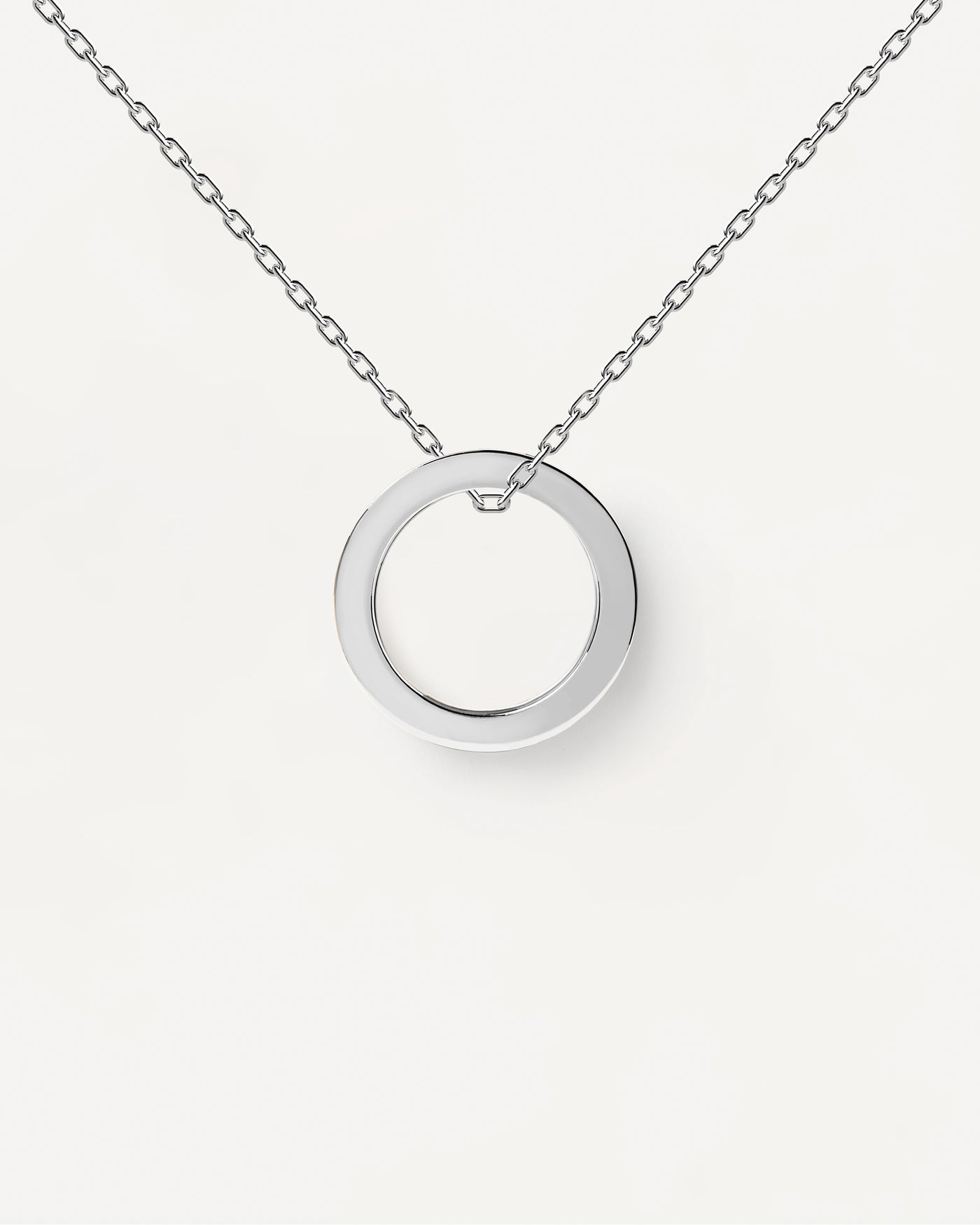 Infinity Silberhalskette - 
  
    Sterling Silber
  
