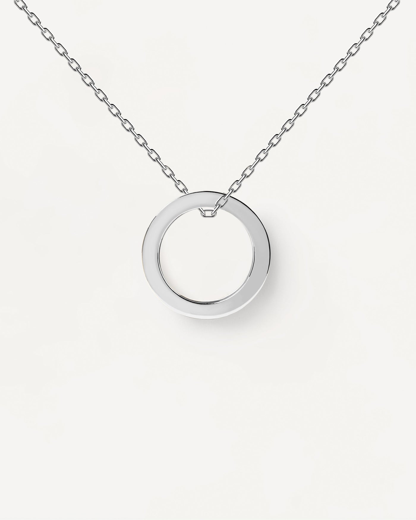 Infinity Silver Necklace - 
  
    Sterling Silver
  
