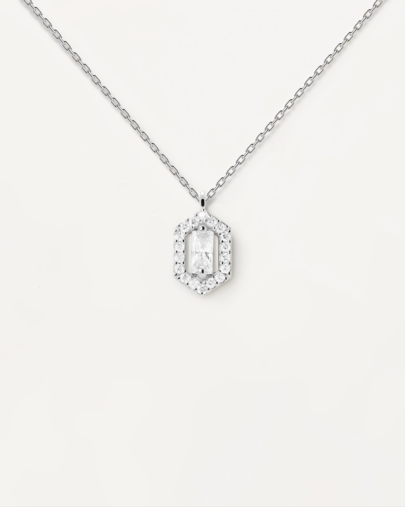 Sentiment Silver Necklace - 
  
    Sterling Silver
  
