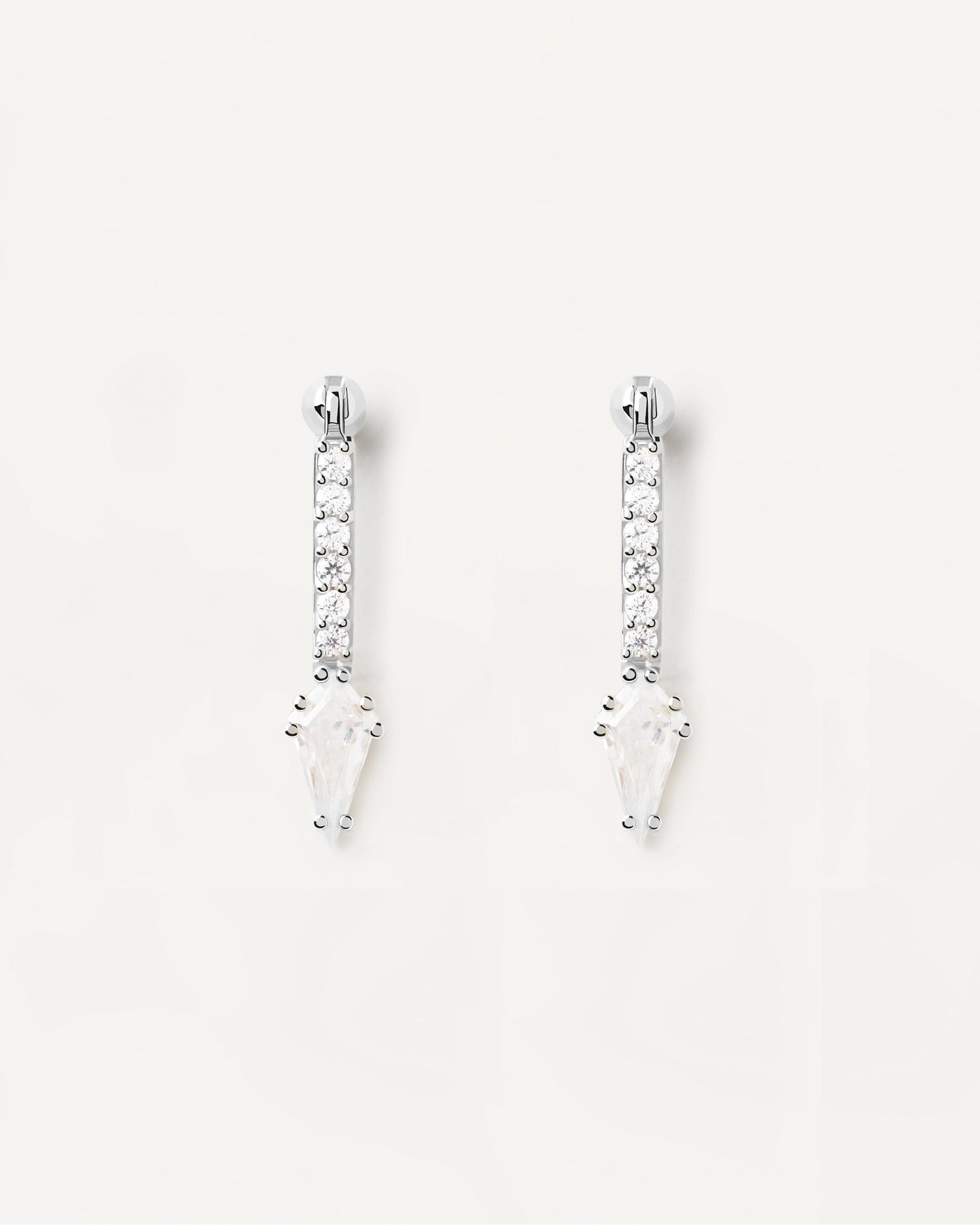 Super Vero Single Silver Earring - 
  
    Sterling Silver
  
