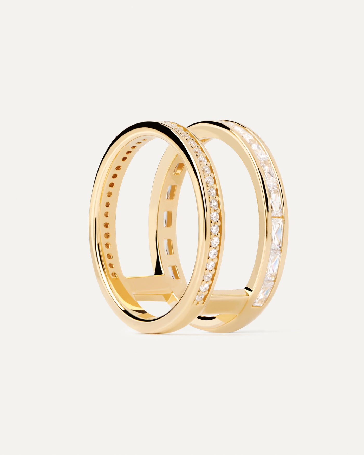 Bianca Ring - 
  
    Sterling Silber / 18K Goldplattierung
  
