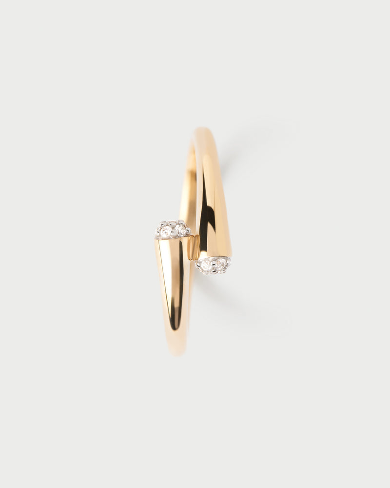 Anello in diamanti e oro Eclipse - 
  
    Oro 18K
  
