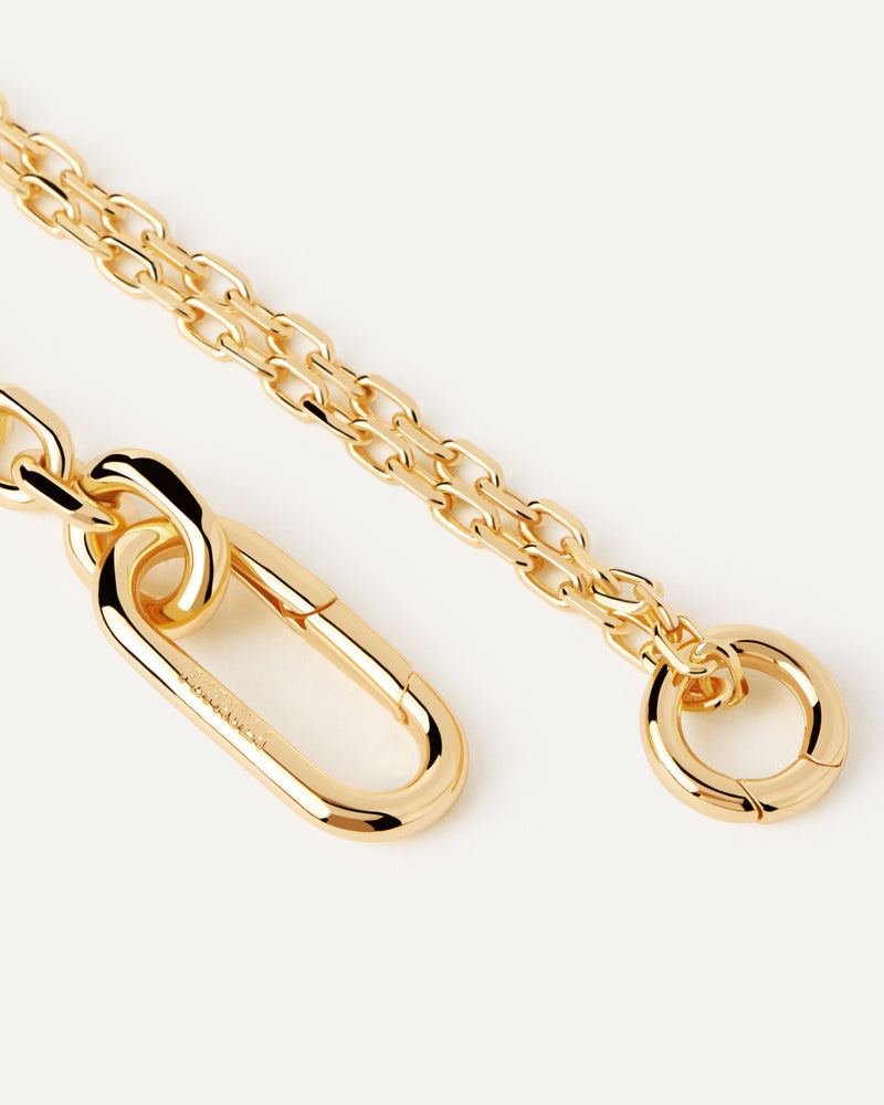 Vesta Chain Necklace - 
  
    Brass / 18K Gold plating
  
