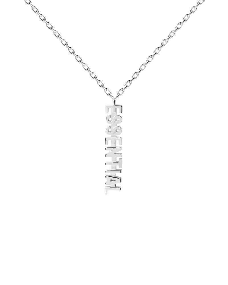 Essential Silver Necklace - 
  
    Sterling Silver
  
