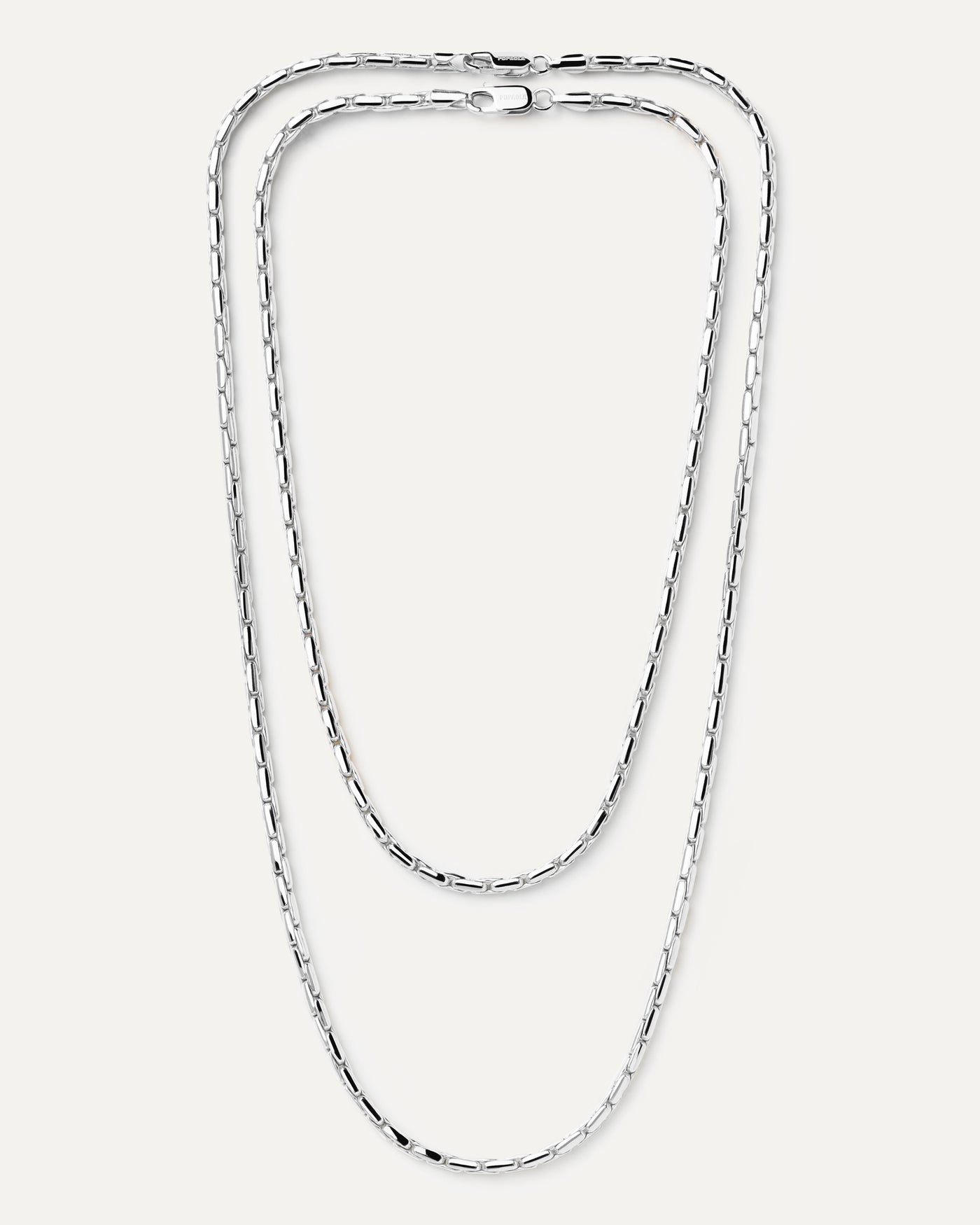 Collar Cadena Large Boston Plata - 
  
    Plata de Ley
  
