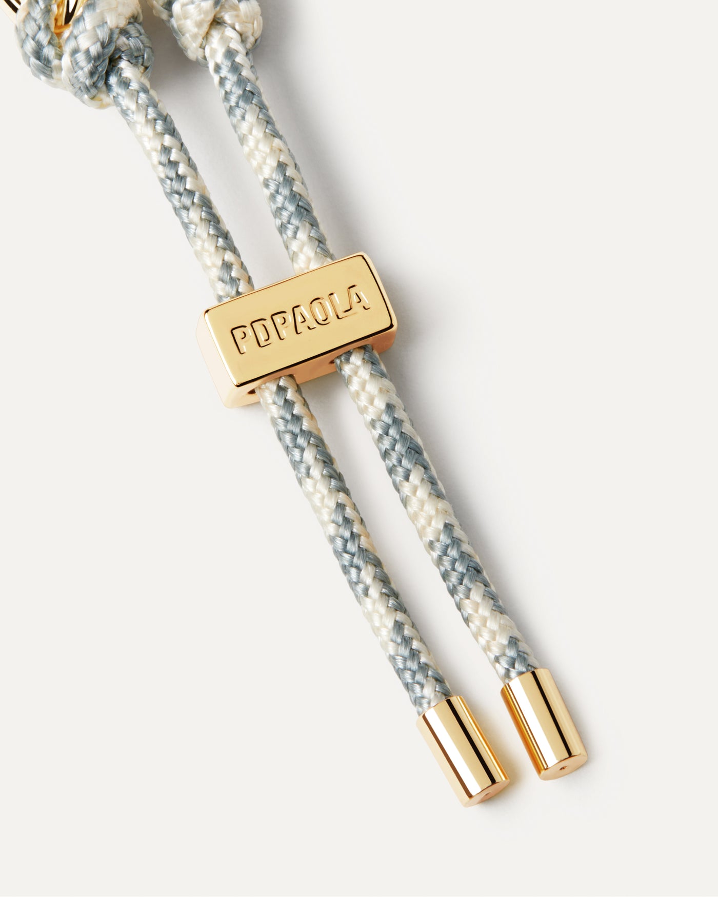 Bracciale Catena e Corda Sky - 
  
    Corda / Placcatura in Oro 18K
  
