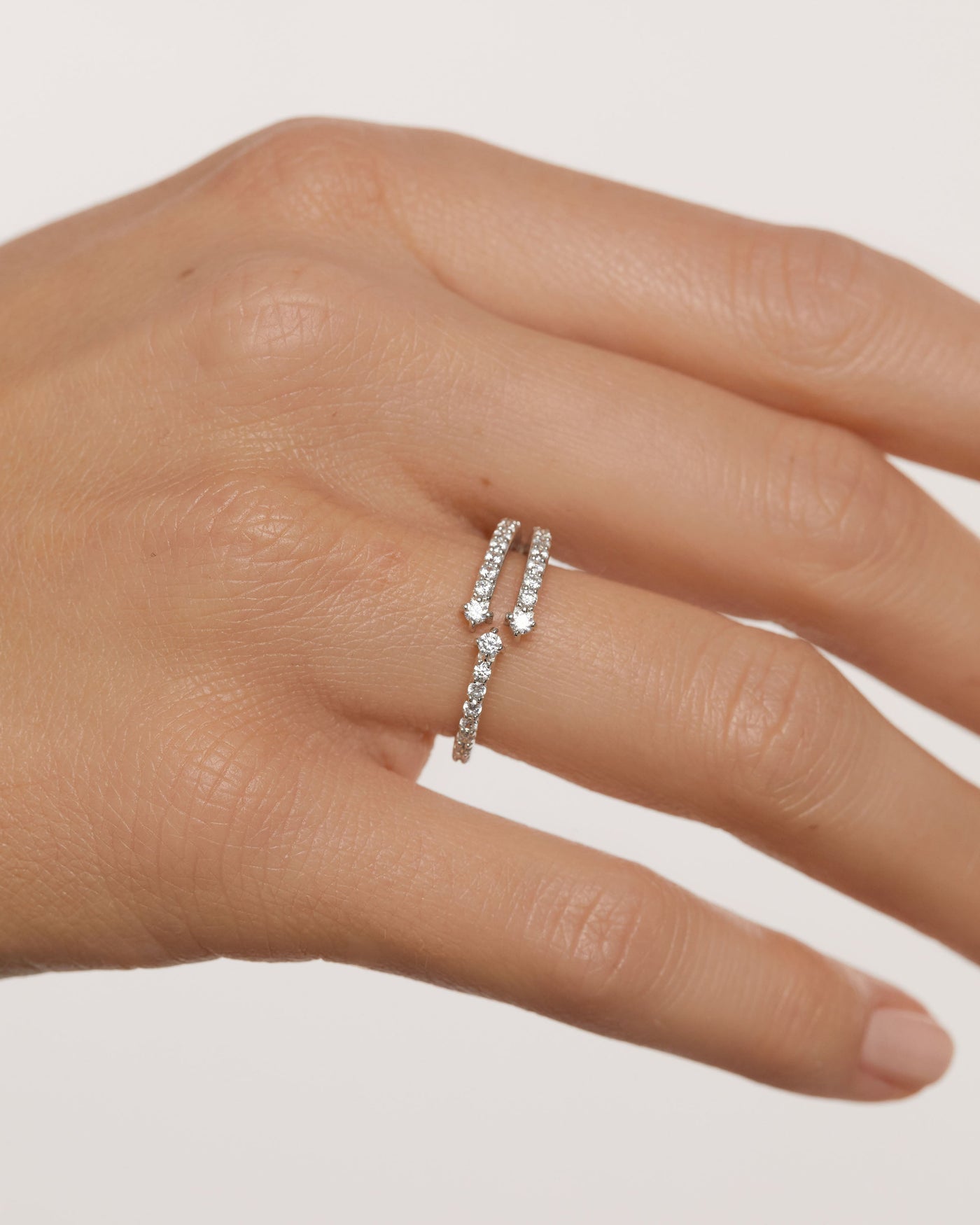 Sisi Silver Ring - 
  
    Sterling Silver
  
