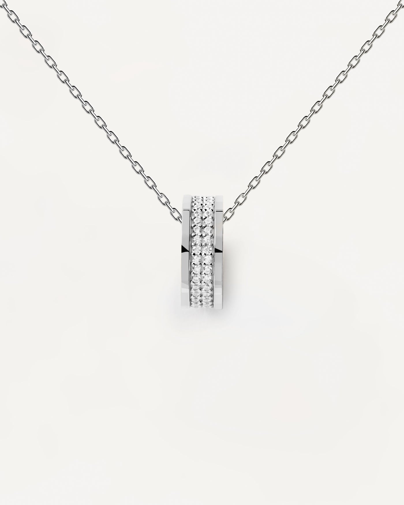 Collana in Argento Atlas - 
  
    Argento sterling
  
