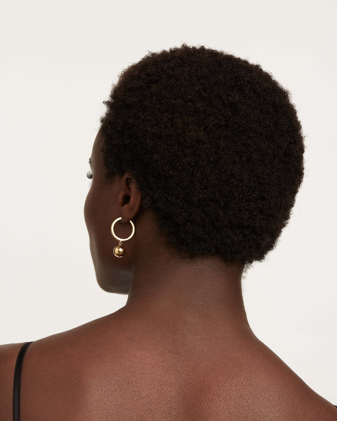 Boucles D'Oreilles Super Future - 
  
    Argent massif / Placage Or 18 Ct
  
