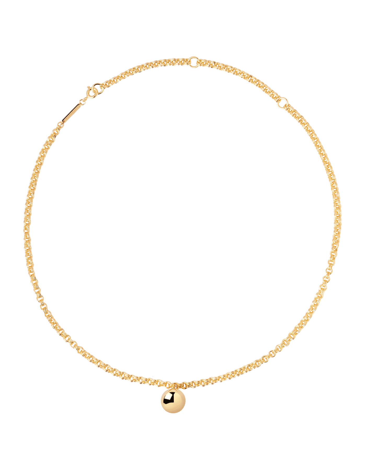 Collana Super Future - 
  
    Argento sterling / Placcatura in Oro 18K
  
