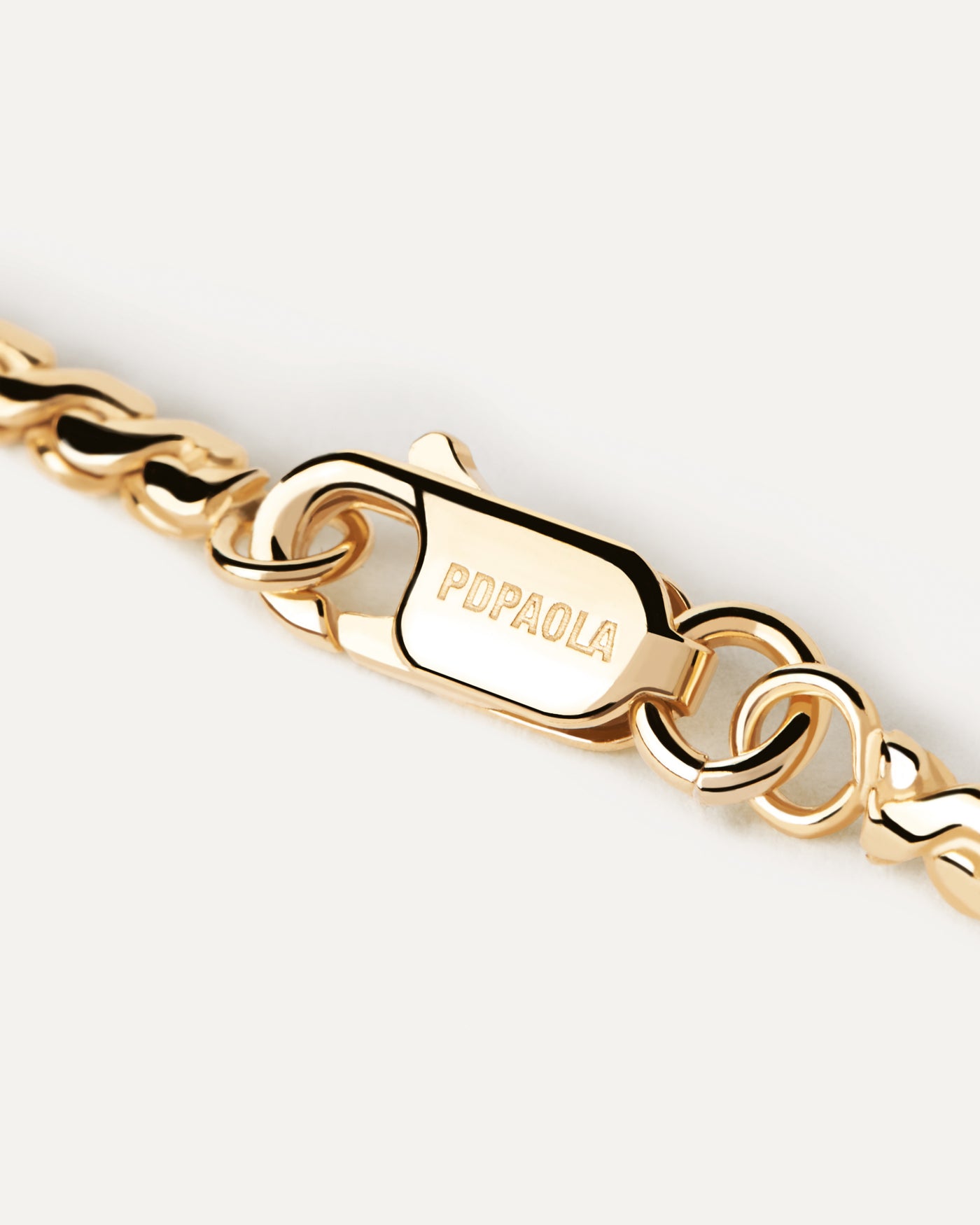 Serpentine Chain Necklace - 
  
    Sterling Silver / 18K Gold plating
  
